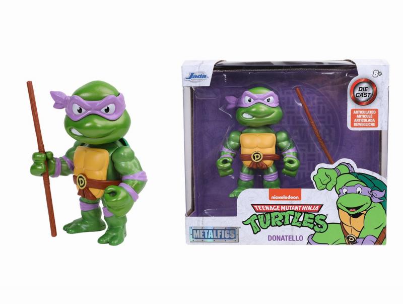 Turtles Donatello figúrka 4"